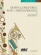 Down Longford Way/Shenandoah Concert Band sheet music cover